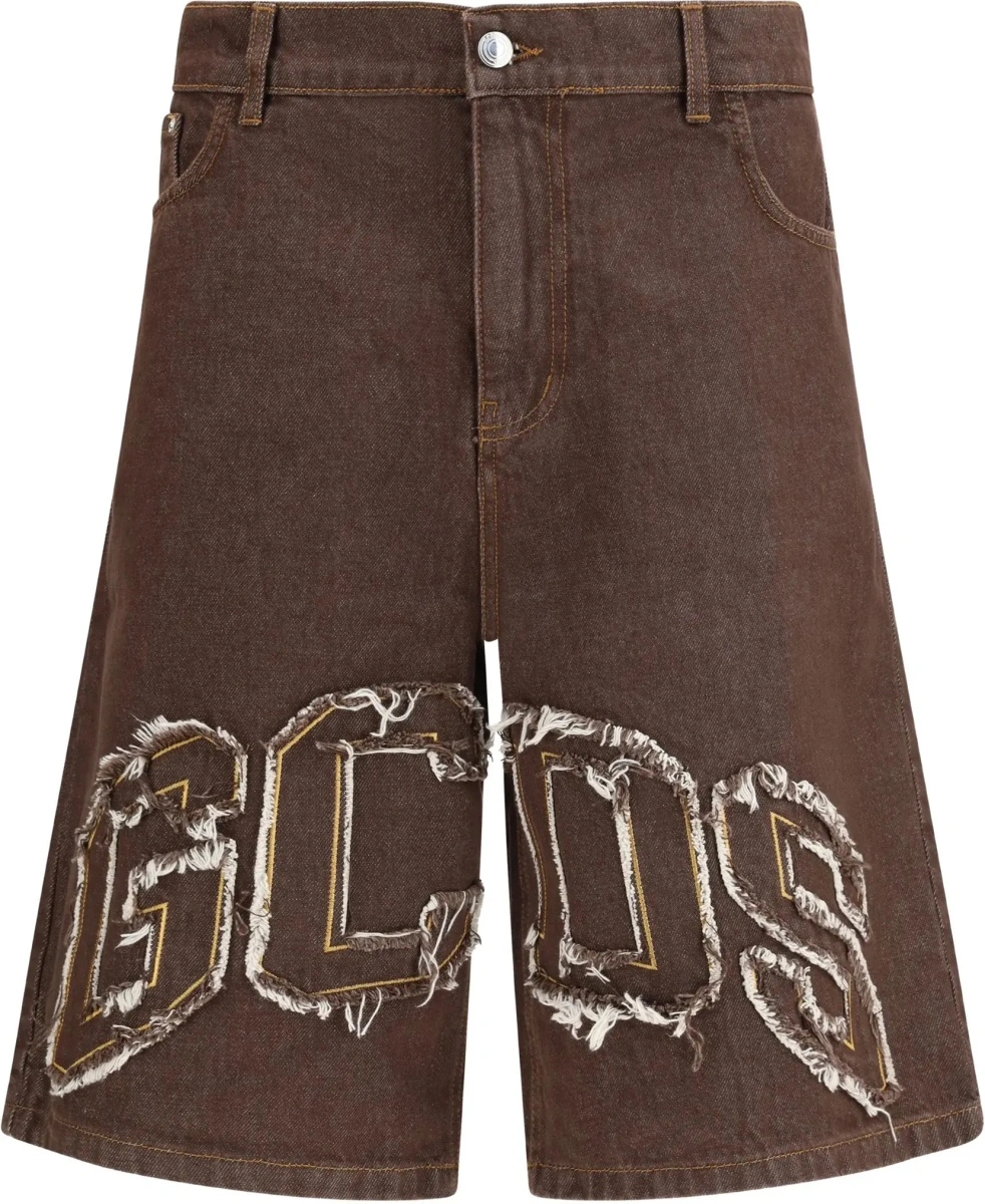 Pantaloni Lounge logo denim Shorts - Img 6
