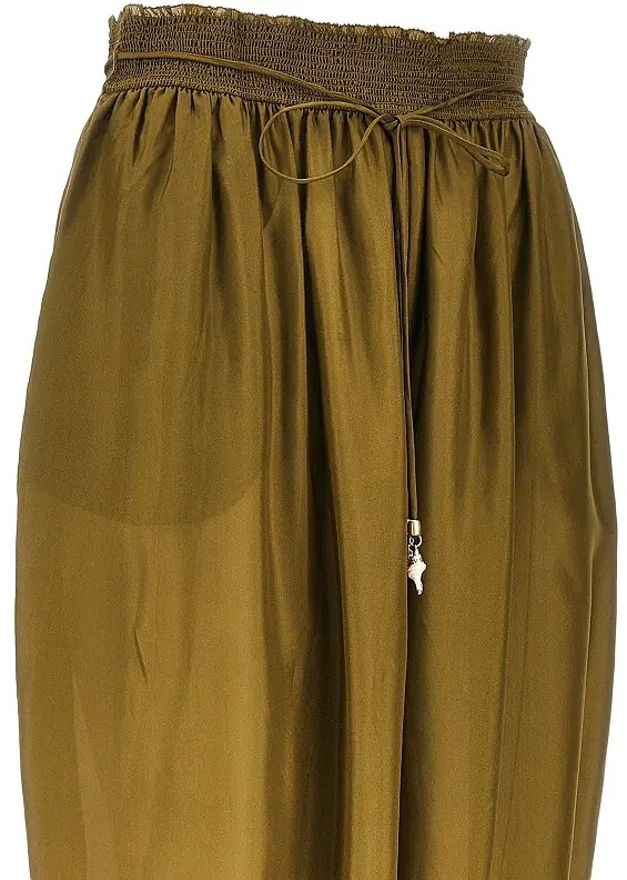 Pantaloni 'Mahon' silk harem pants - Img 2