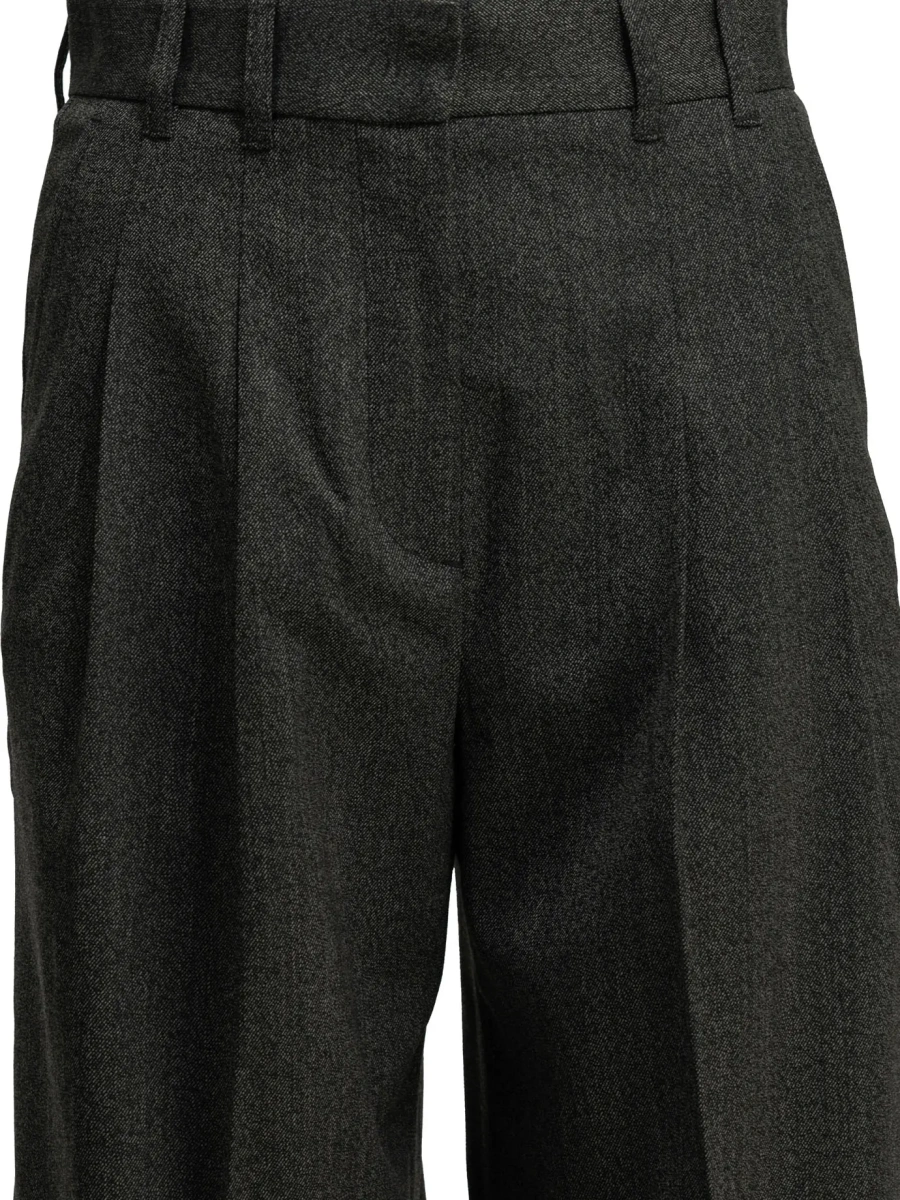 Pantaloni MAISON KITSUNÉ Tailored pants made of wool blend - Img 3