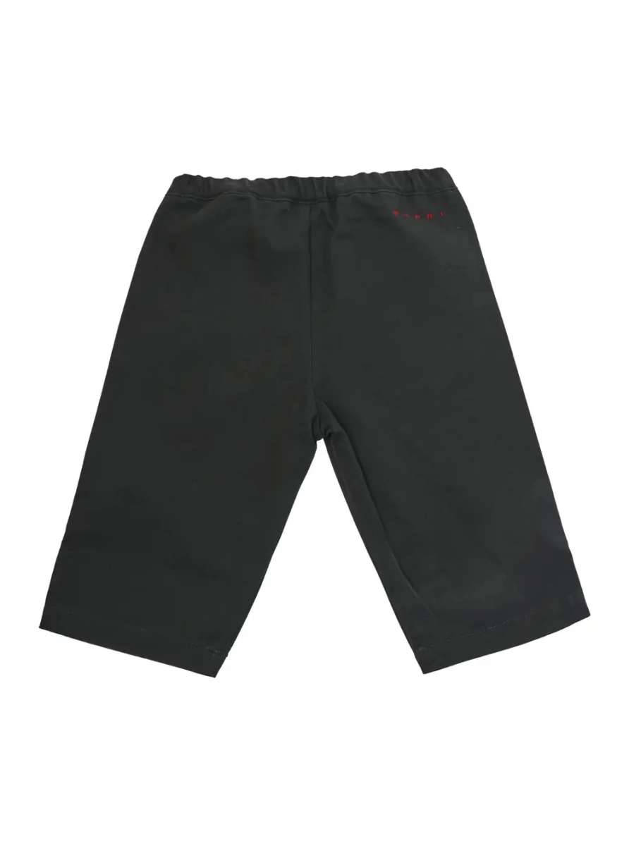 Pantaloni Marni gri din bumbac - Img 2