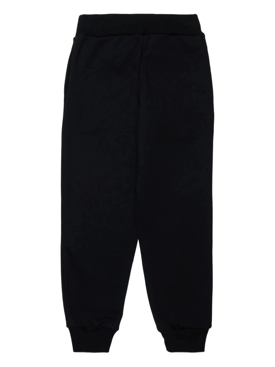 Pantaloni Marni negri din bumbac - Img 4