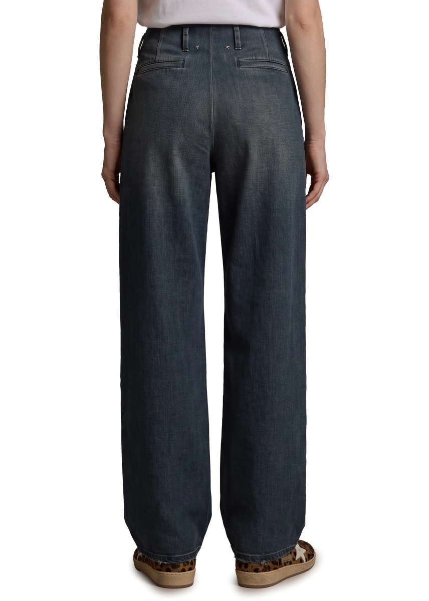 Pantaloni Medium Wash Cotton Pants - Img 3