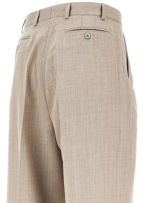 Pantaloni 'Midas' melangé viscose pants - Img 4