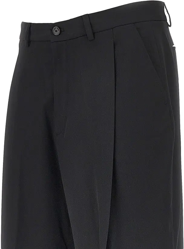 Pantaloni 'Midas' wool twill pants - Img 2
