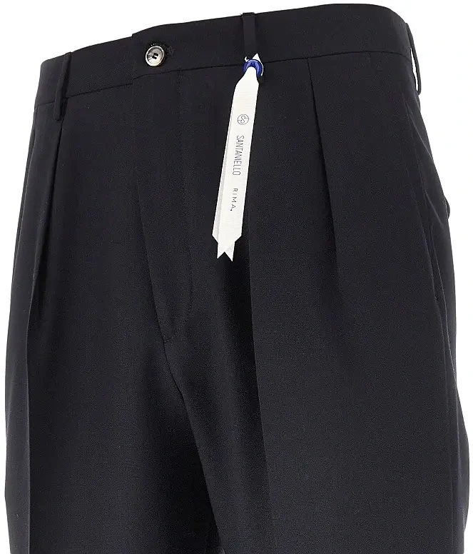 Pantaloni Mirò Rima wool pants - Img 2