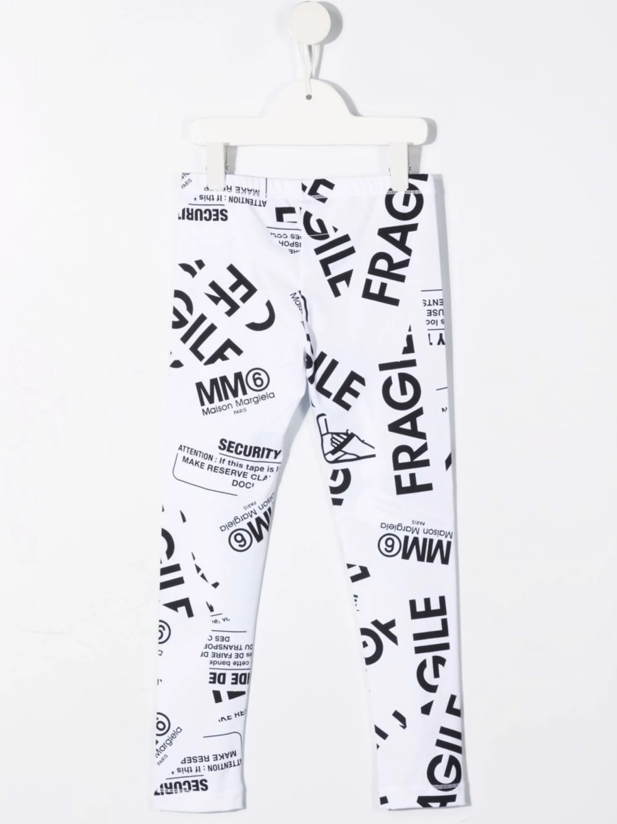 Pantaloni MM6 Maison Margiela albi - Img 2