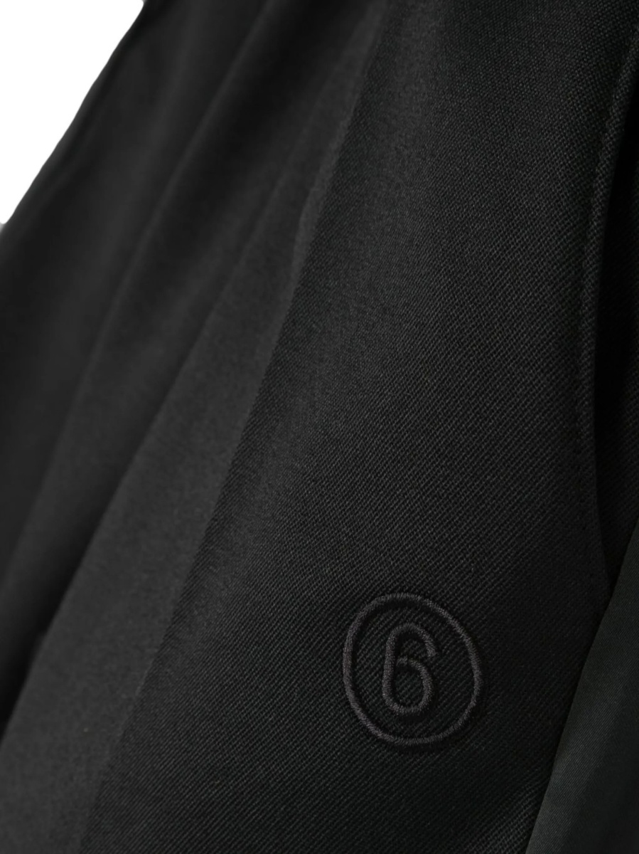 Pantaloni MM6 Maison Margiela negri - Img 3