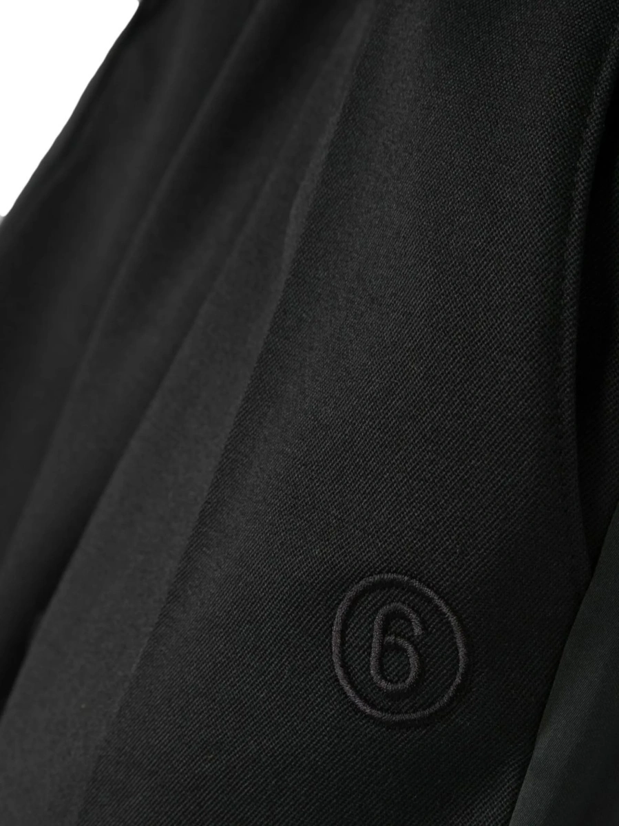Pantaloni MM6 Maison Margiela negri - Img 3