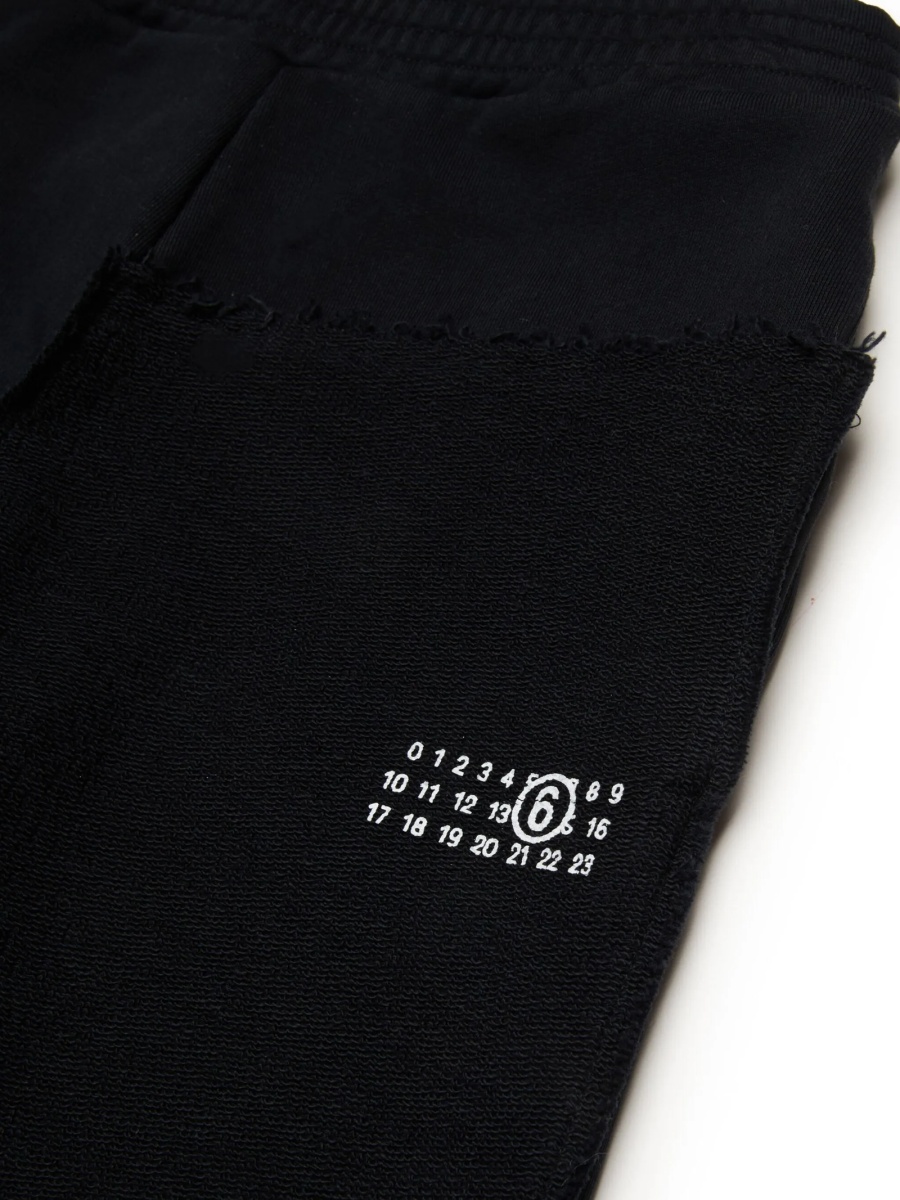 Pantaloni MM6 Maison Margiela negri - Img 4