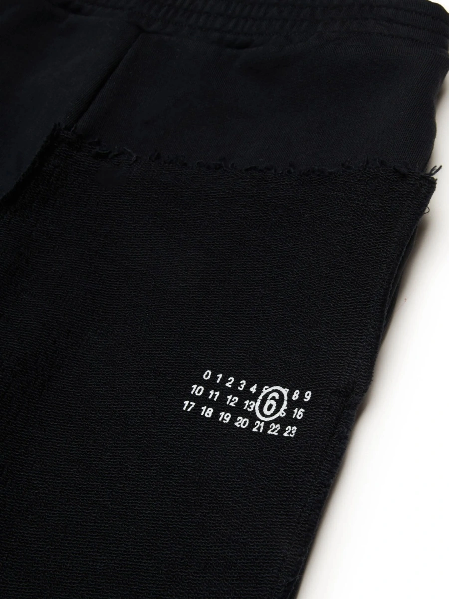Pantaloni MM6 Maison Margiela negri - Img 4