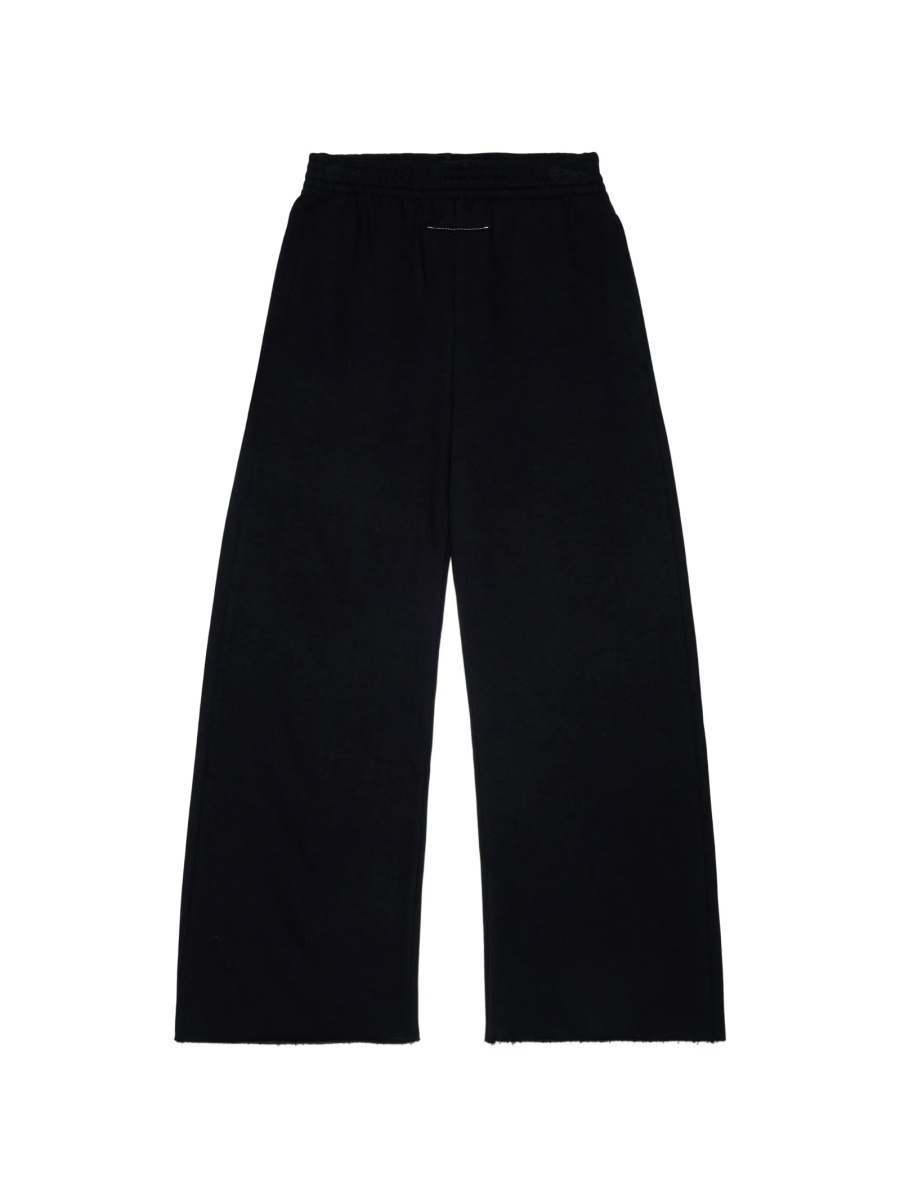 Pantaloni MM6 Maison Margiela negri - Img 2