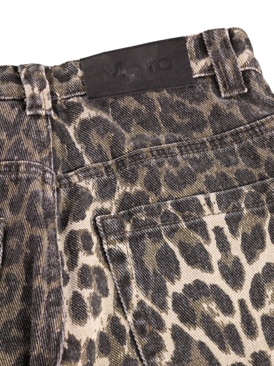 Pantaloni MOLO maro - Img 4