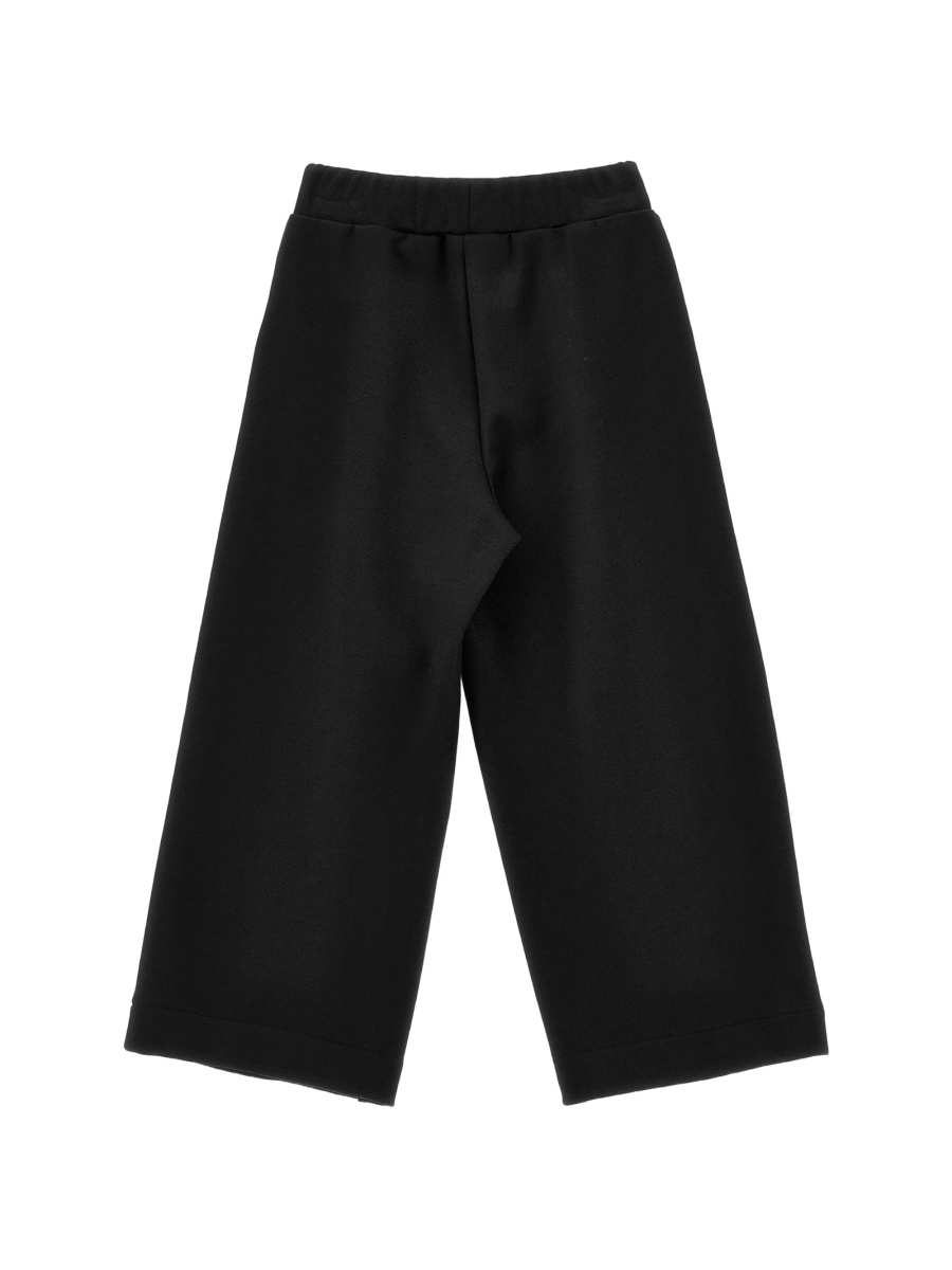 Pantaloni Monnalisa negri - Img 2