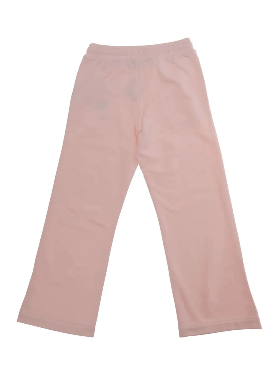 Pantaloni MoschinoS roz din bumbac - Img 2