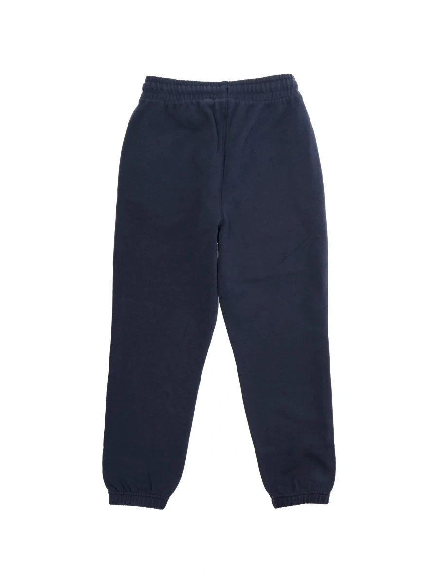 Pantaloni Off-White albastri din bumbac - Img 4