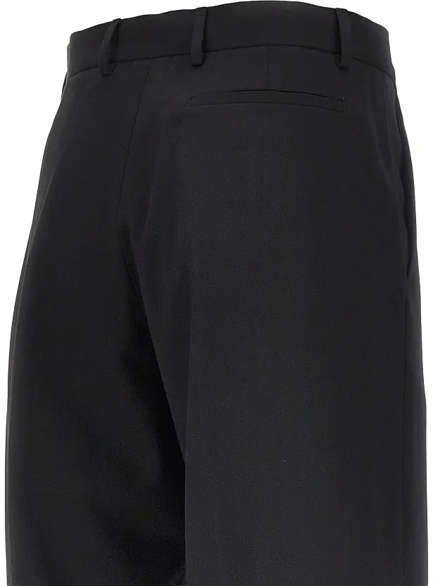 Pantaloni 'Orazio' pants with dart - Img 4