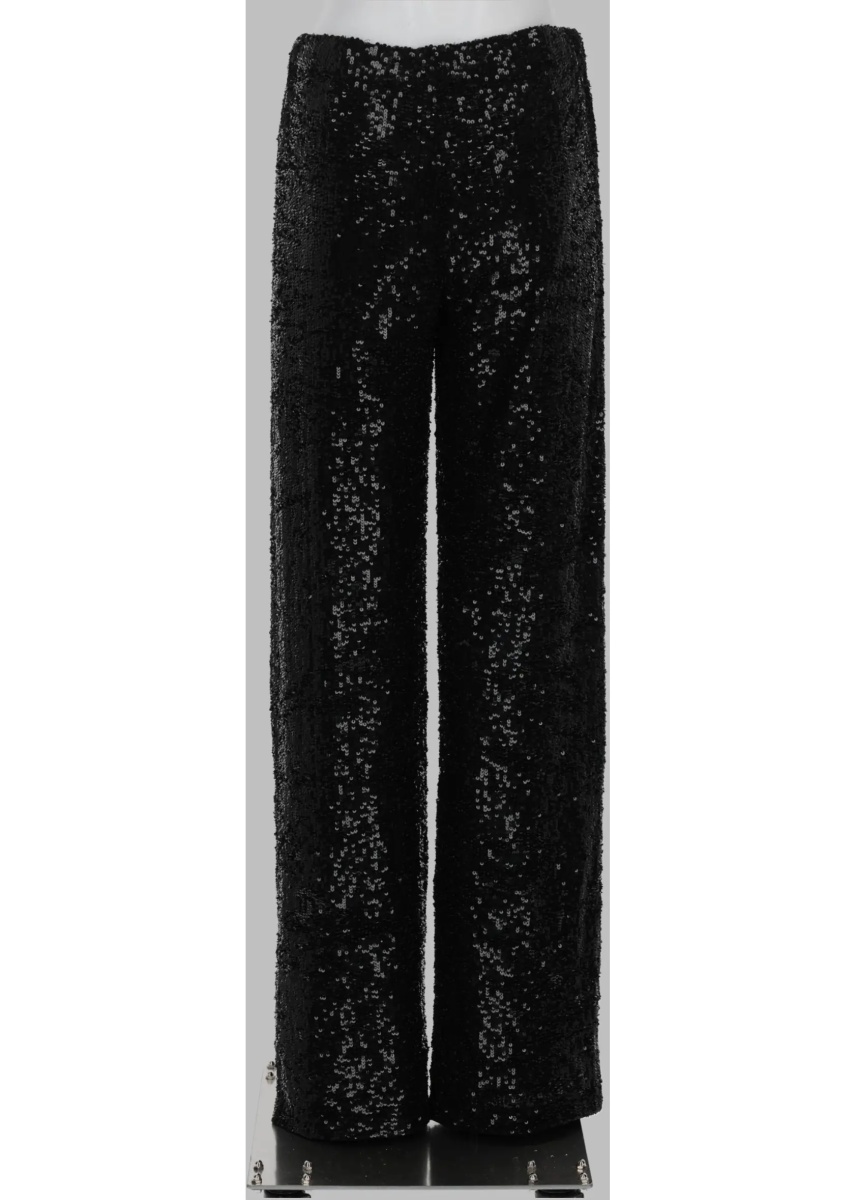Pantaloni P.A.R.O.S.H. Pantalone Dritto Con Paillettes - Img 2
