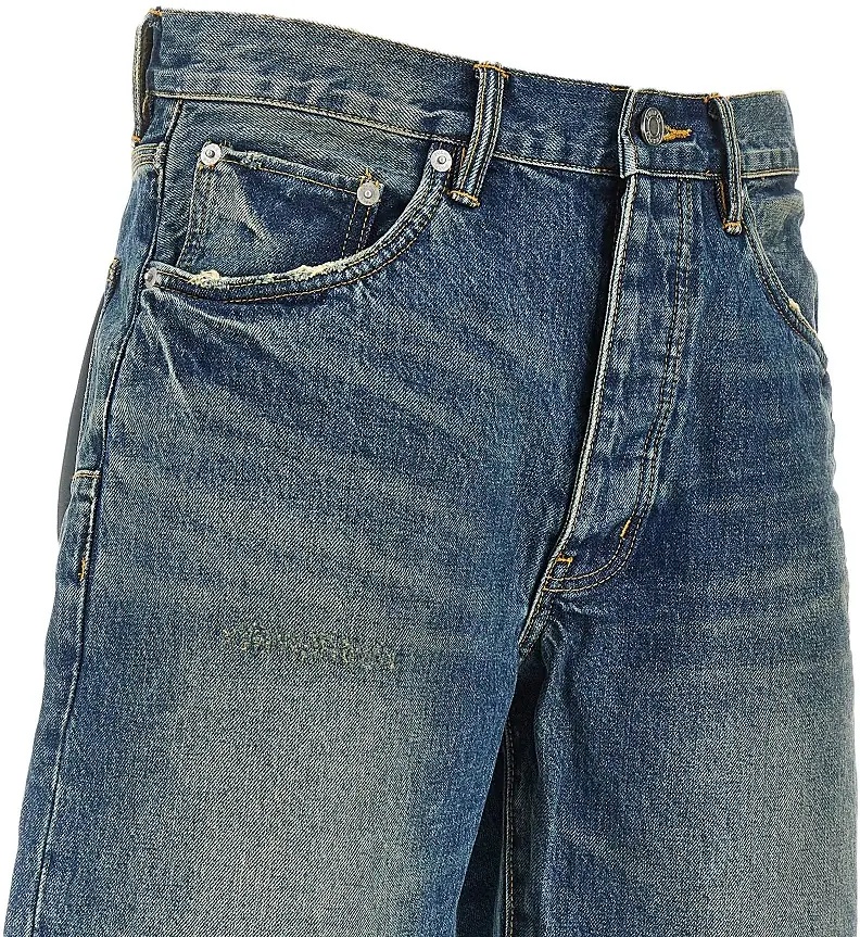 Pantaloni 'P059' denim shorts - Img 2