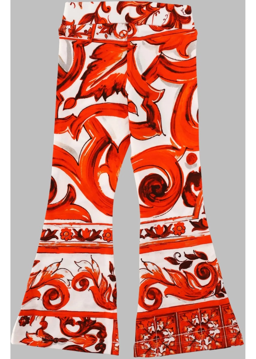 Pantaloni Pantalone A Zampa - Img 2