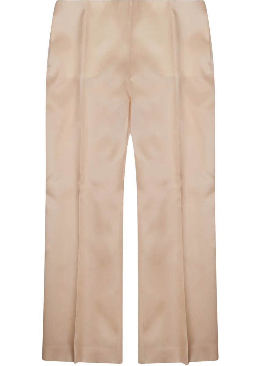 Pantaloni Pantalone Dritto In Seta - Img 2