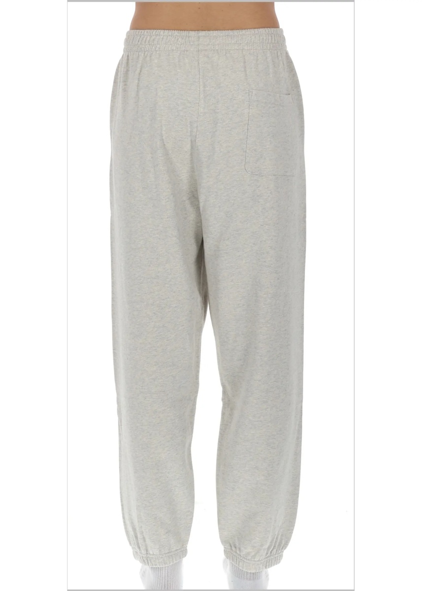 Pantaloni Pantalone In Felpa Di Cotone - Img 2