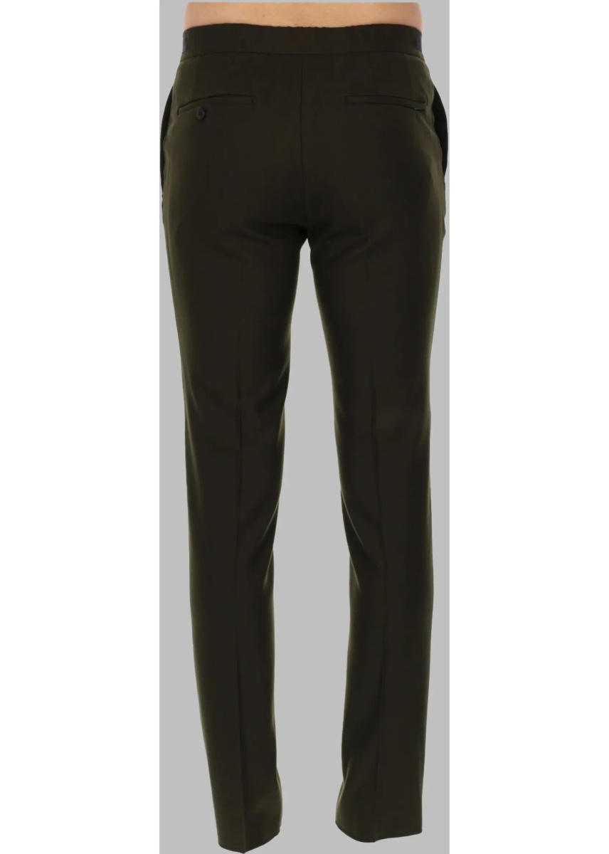 Pantaloni Pantalone In Lana - Img 2