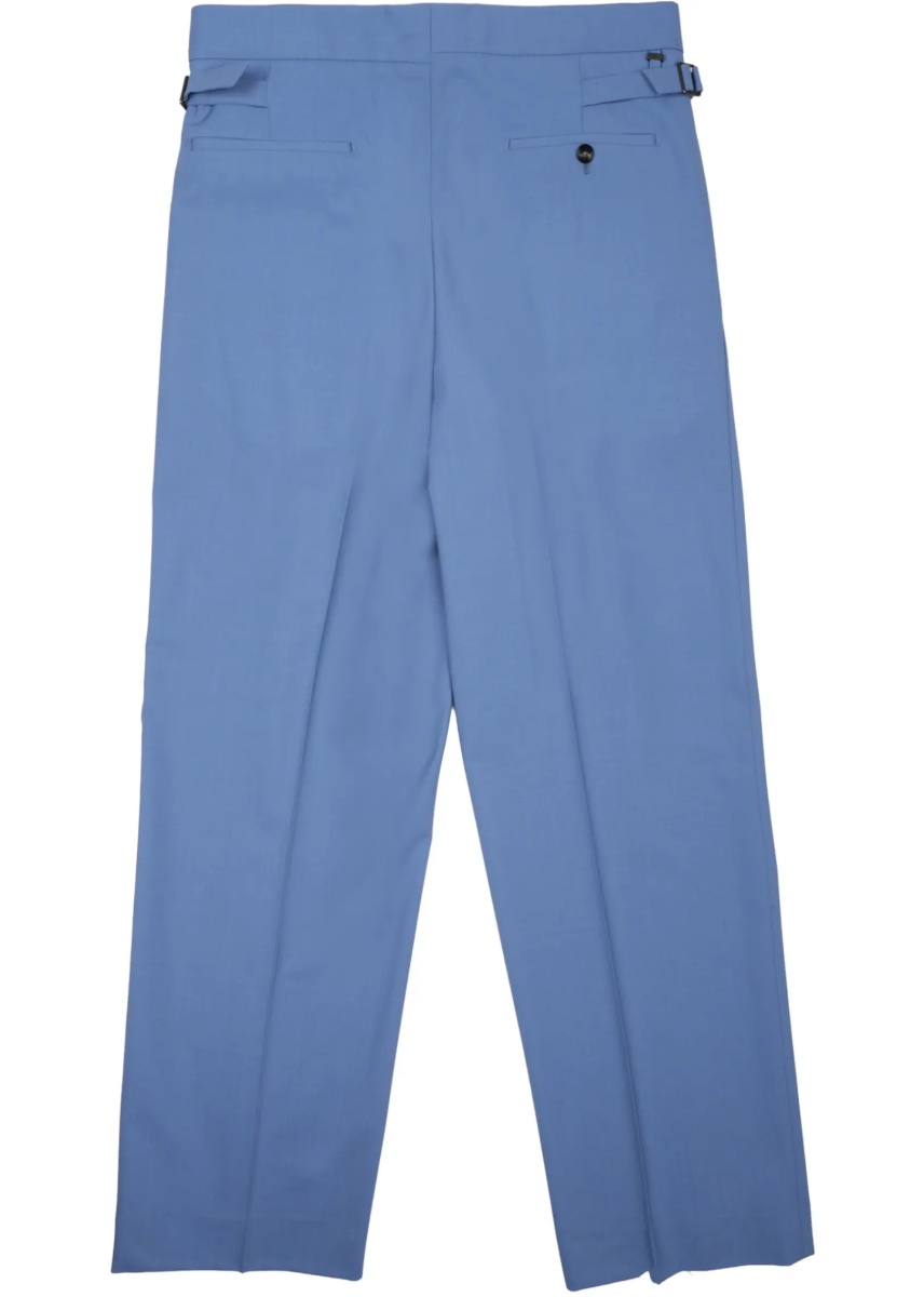 Pantaloni Pantalone In Misto Lana - Img 2
