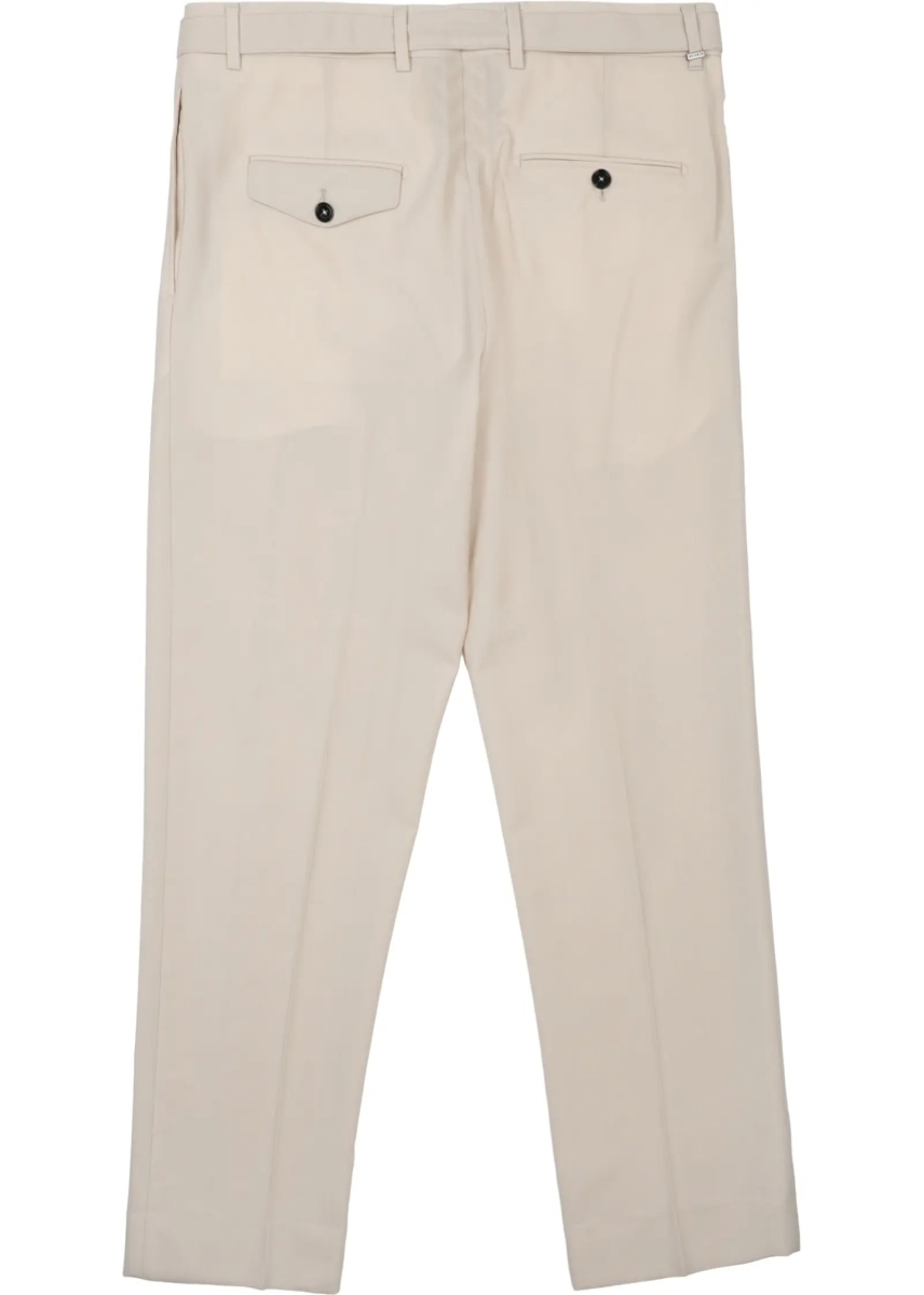 Pantaloni Pantalone In Misto Lana - Img 2