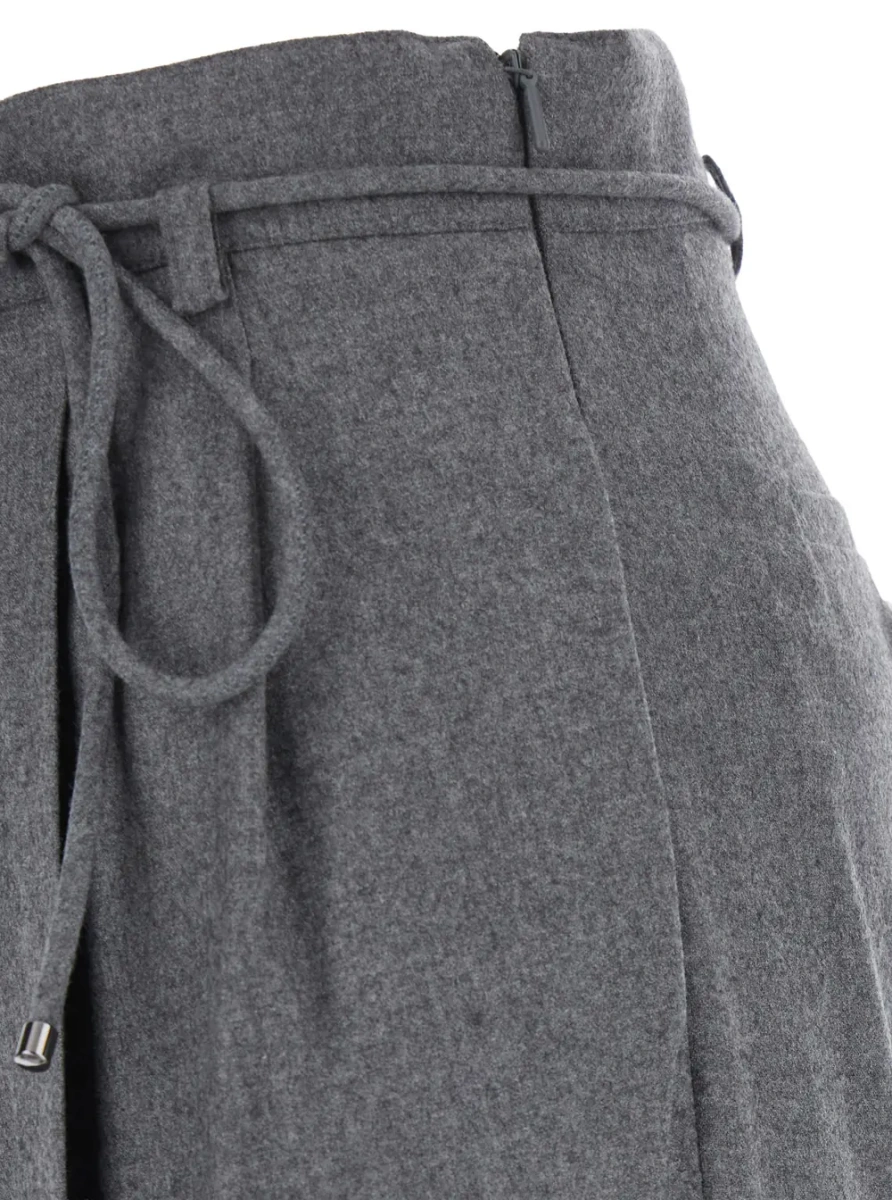 Pantaloni Pants essential gray fabric unisex - Img 3