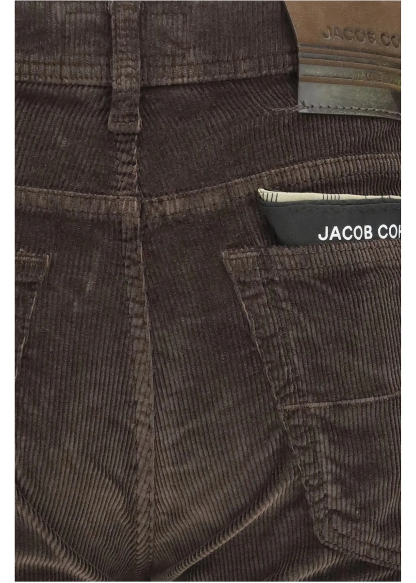 Pantaloni Pants in straight-leg corduroy - Img 3