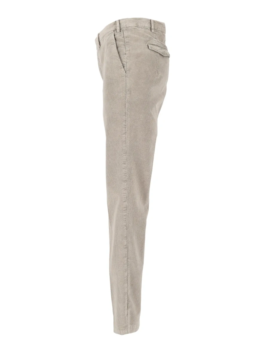 Pantaloni Pants - MASTER, Flat Front, Diagonal Pockets, Flap Back Pockets, Finished B. - Img 2