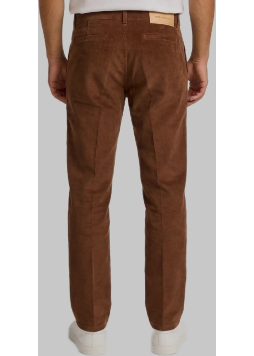 Pantaloni Parisian Fit Corduroy Trousers - Img 3