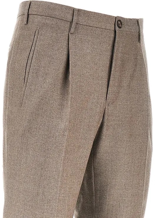 Pantaloni 'Pattern 54' Super 100's wool pants - Img 2