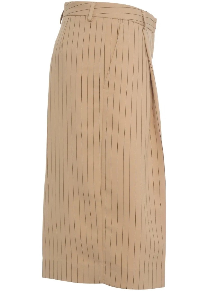 Pantaloni Pinstripe bermuda shorts - Img 3