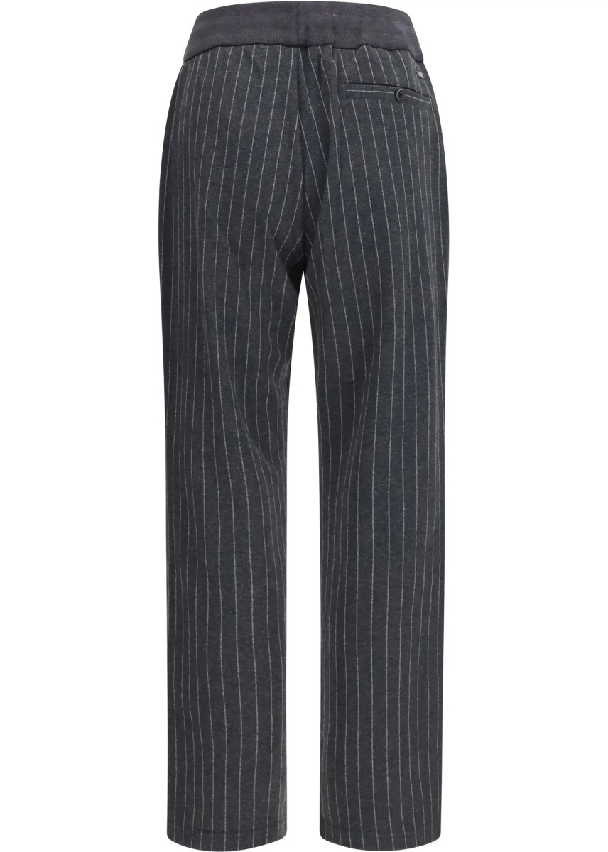 Pantaloni Pinstripe drawstring Pants - Img 2