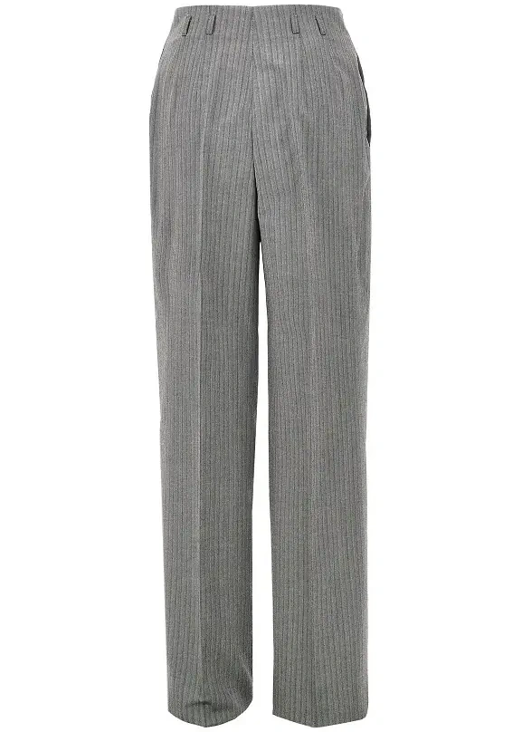 Pantaloni Pinstriped wide pants with darts - Img 3