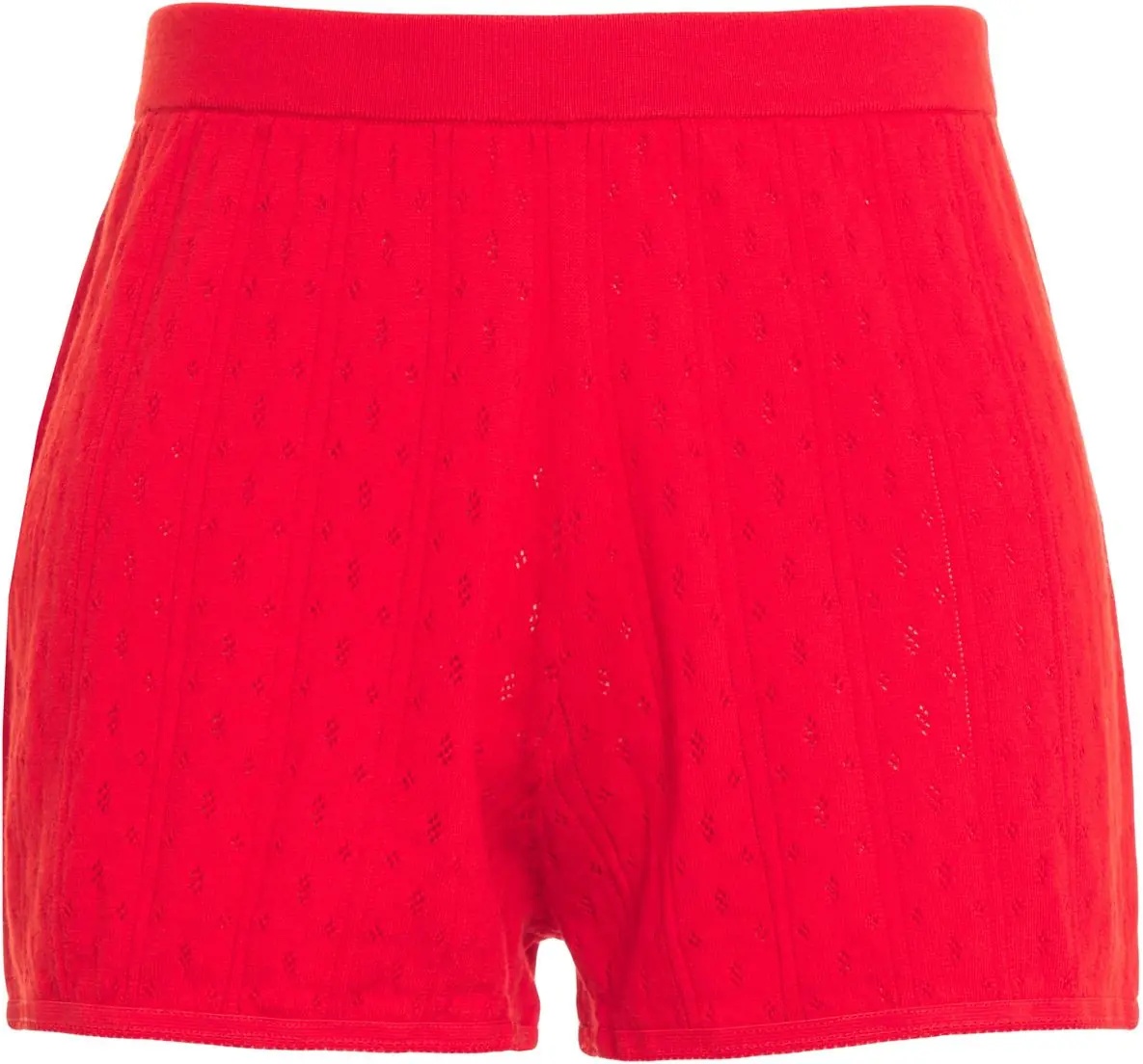 Pantaloni Pointelle knit shorts - Img 2