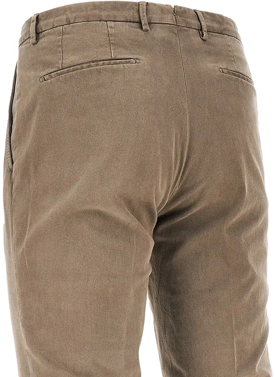 Pantaloni 'Praiano Evoluto' stretch cotton pants - Img 4