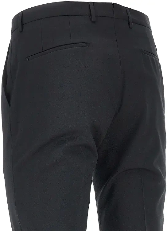 Pantaloni 'Praiano Il Viaggiatore' twill pants - Img 4