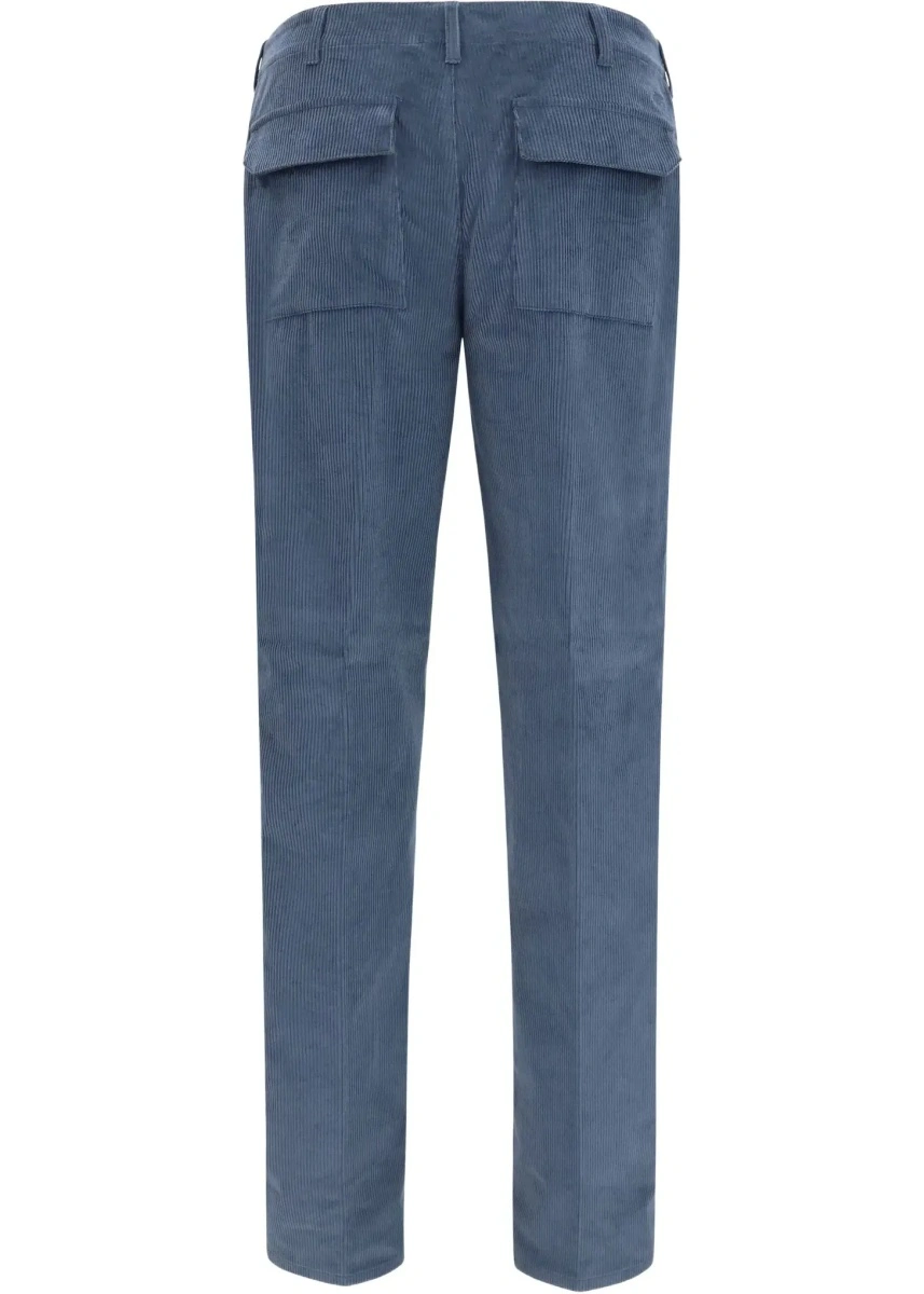 Pantaloni Roma stretch cotton corduroy Pants - Img 4