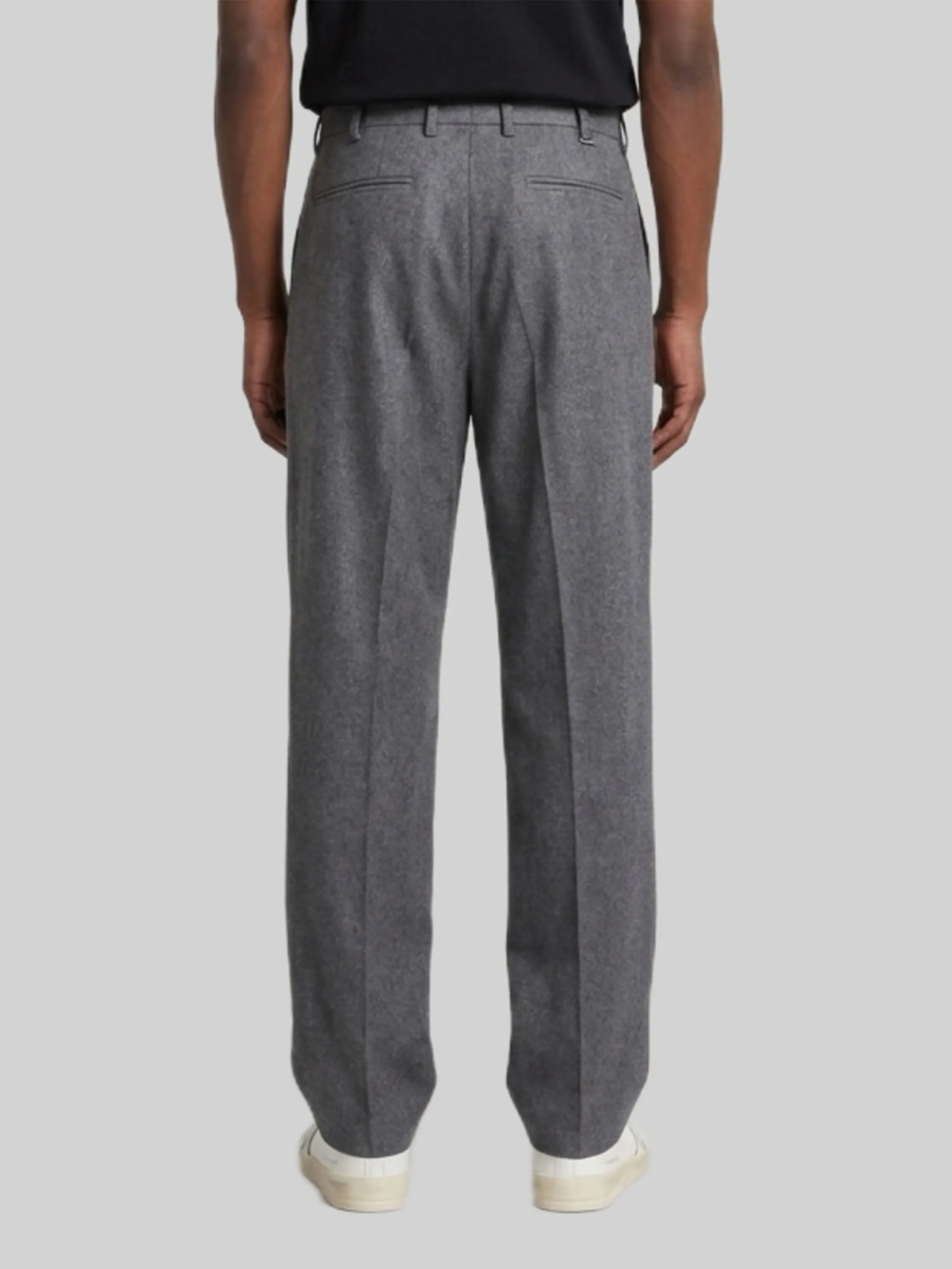 Pantaloni Samuel Trousers In Wool Drill - Img 3