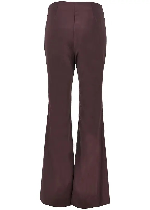 Pantaloni Satin flared pants - Img 3