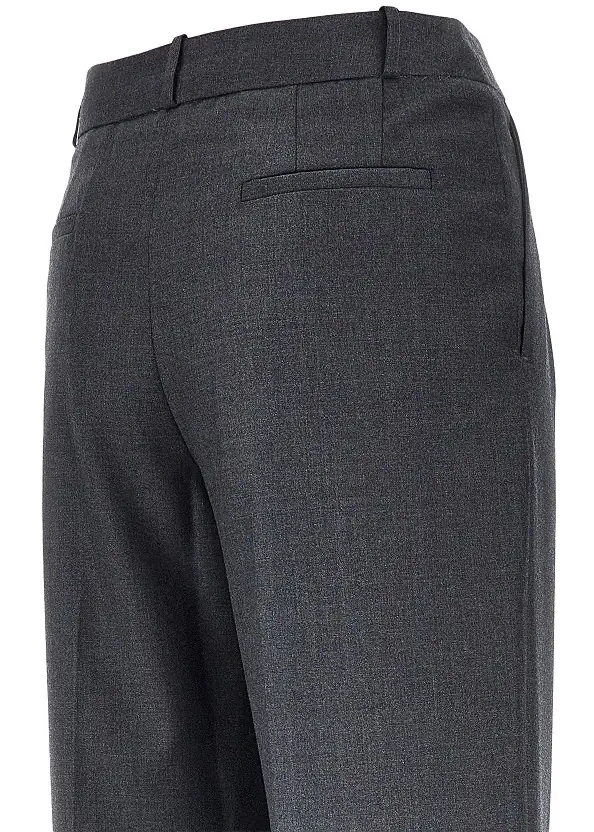 Pantaloni 'Sbiru Lds' pants with darts - Img 4