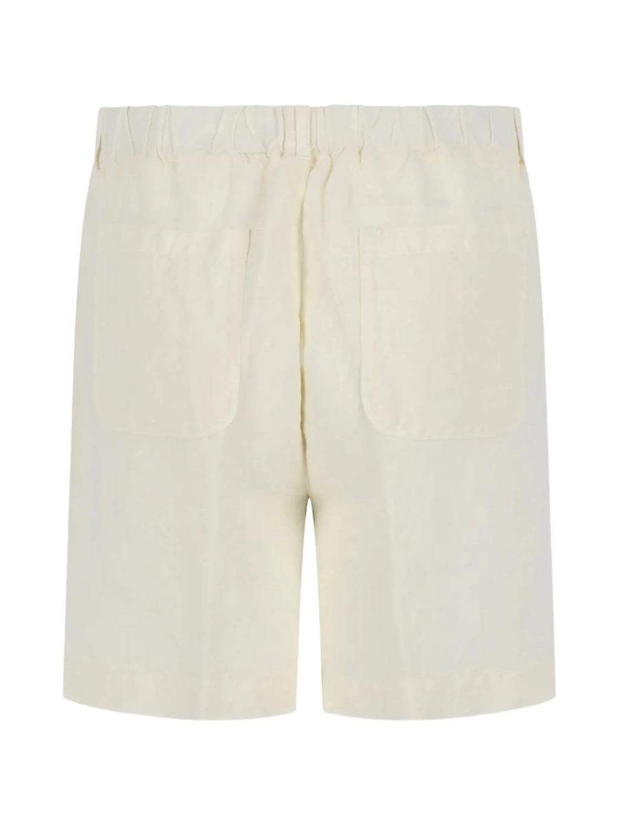 Pantaloni scurti 120% LINO neutri din in - Img 2