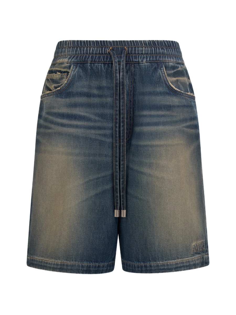 Pantaloni scurti AMIRI albastri - Img 2