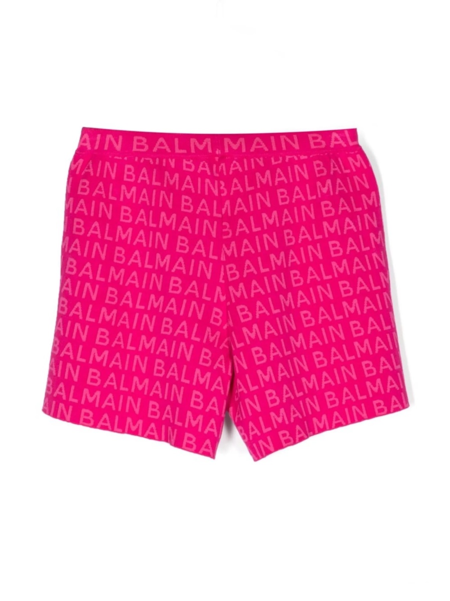 Pantaloni scurti Balmain roz - Img 2