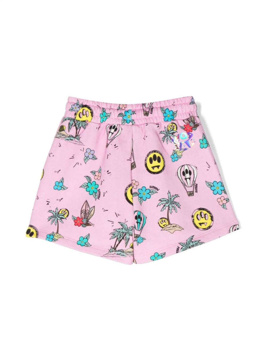 Pantaloni scurti BARROW roz - Img 2