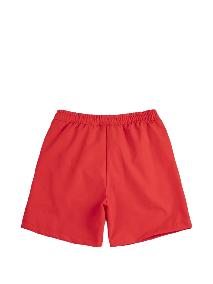 Pantaloni scurti Bobo Choses rosii - Img 2