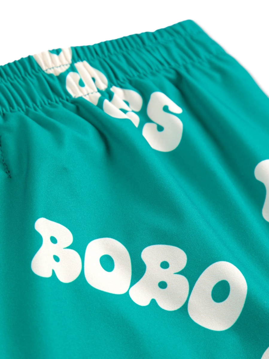 Pantaloni scurti Bobo Choses verzi - Img 3