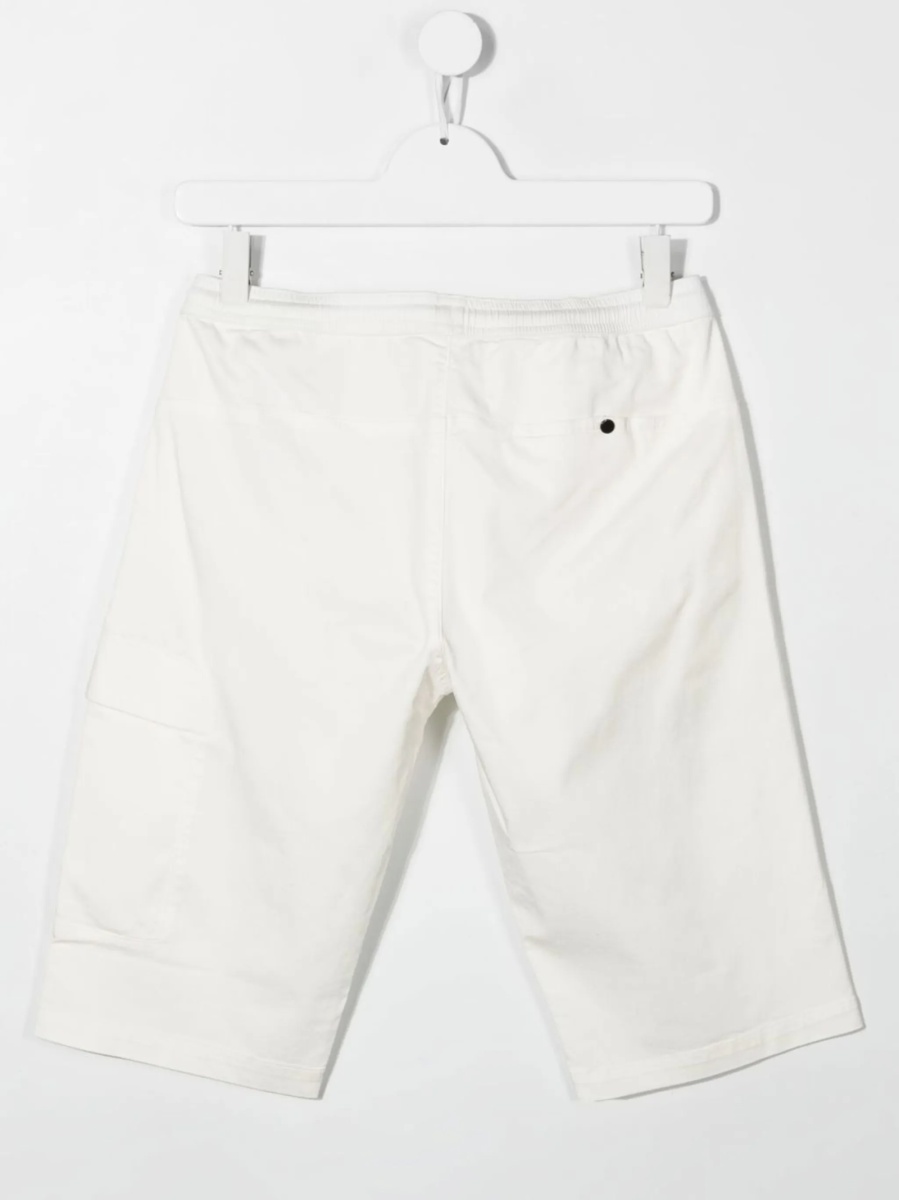 Pantaloni scurti C.P. Company albi - Img 2